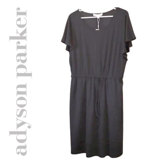 NWT ADYSON PARKER JERSEY DRESS - Picture 1 of 8